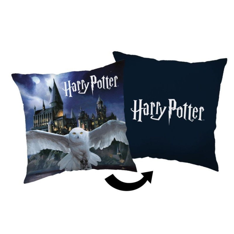 Mikroplyšový polštářek Harry Potter HP246