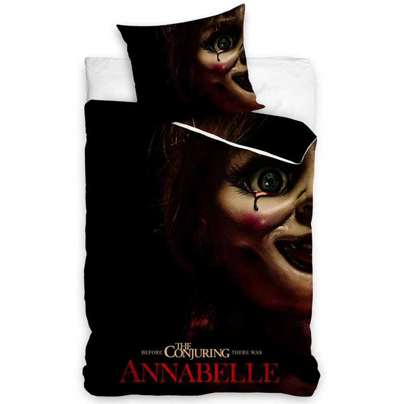 Bavlnené obliečky Bábika Annabelle