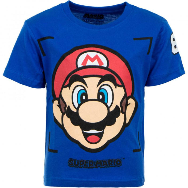 Tričko Super Mario Hlava