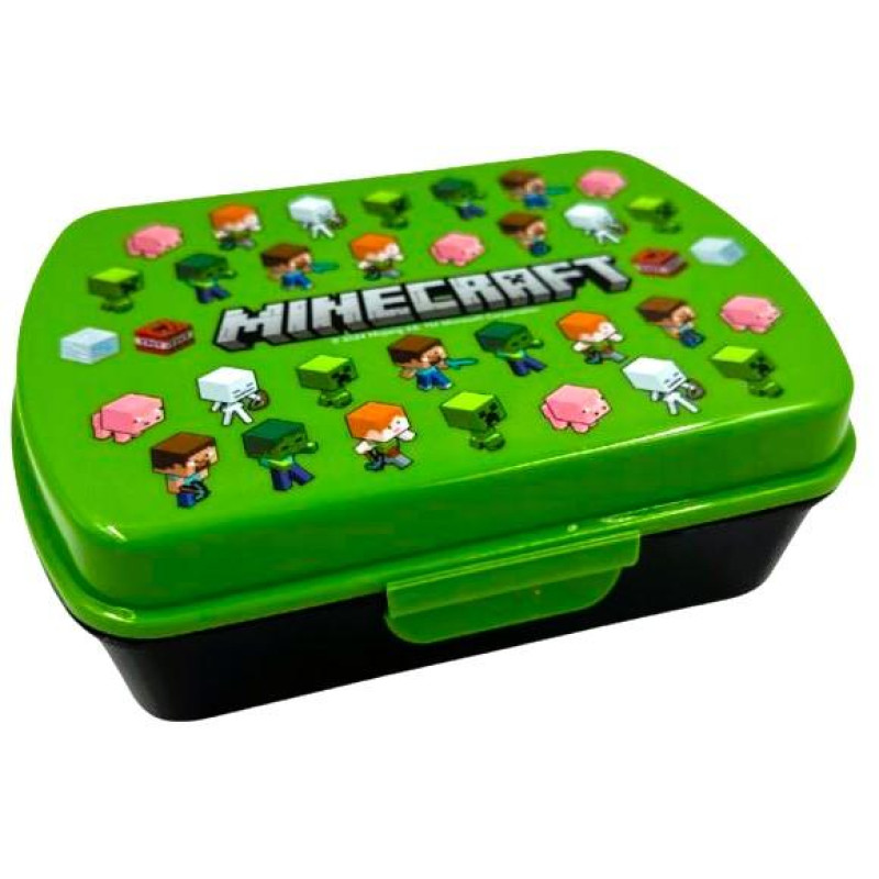 Box na svačinu MINECRAFT