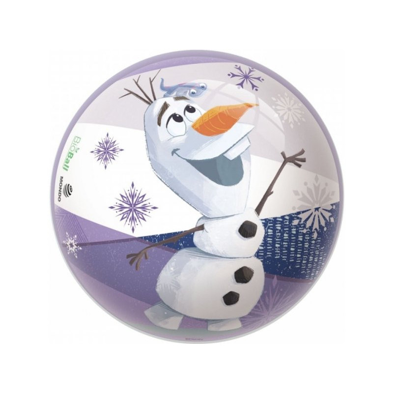 Lopta nafúknutá FROZEN 2 - 23 cm BIO BALL