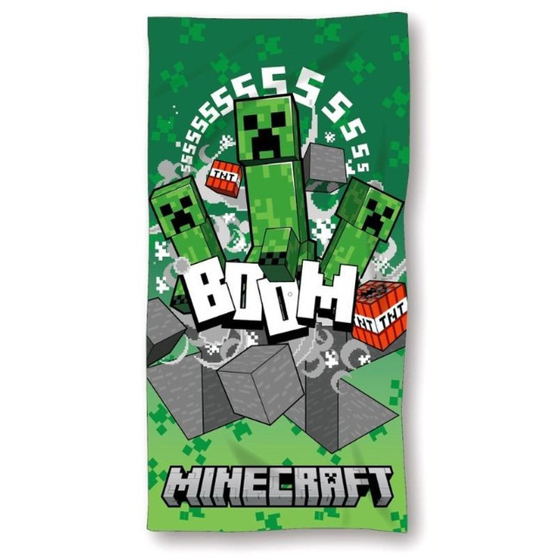 Osuška Micro Minecraft Boom