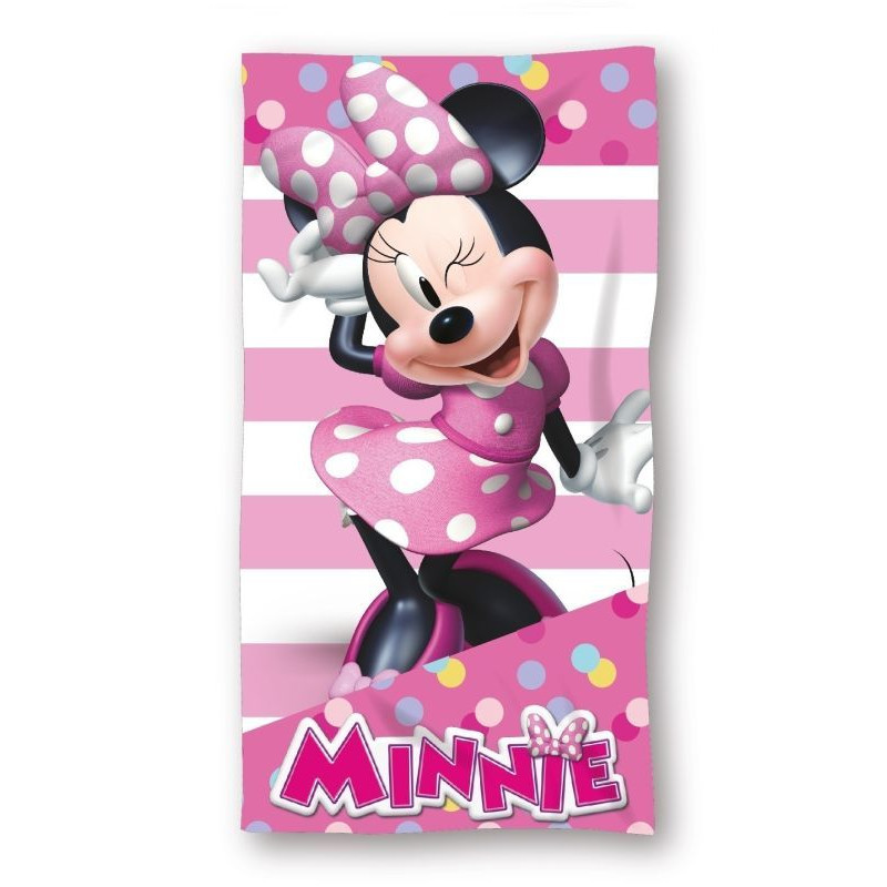 Osuška Minnie proužky