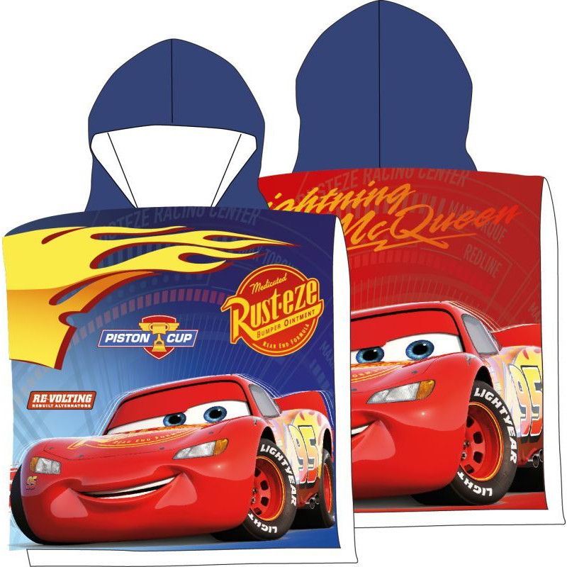 Pončo Cars piston cup