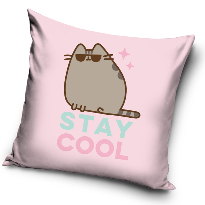 Povlak na polštářek Kočička Pusheen Stay Cool