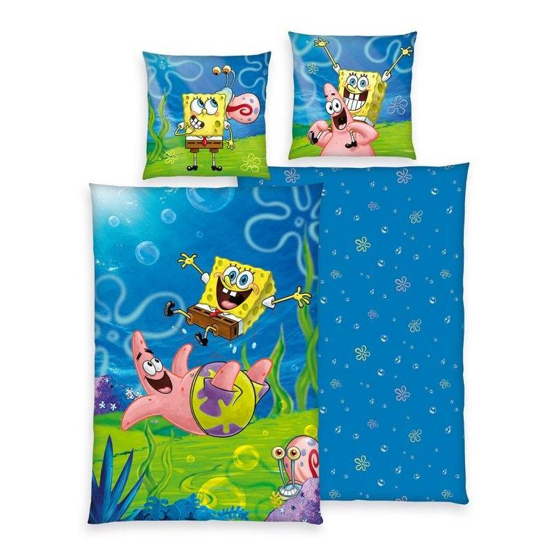 Povlečení SpongeBob a Patrik