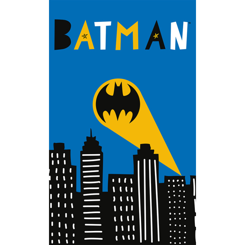 Ručníček Batman Gotham City 30x50 cm