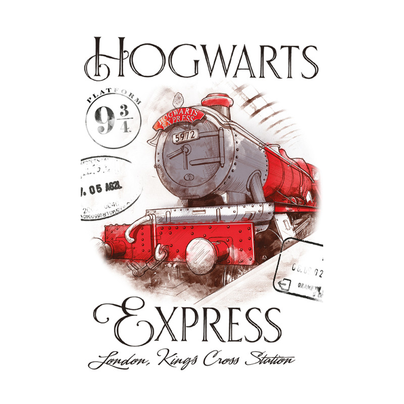 Ručník Harry Potter Bradavický Express 30x50 cm