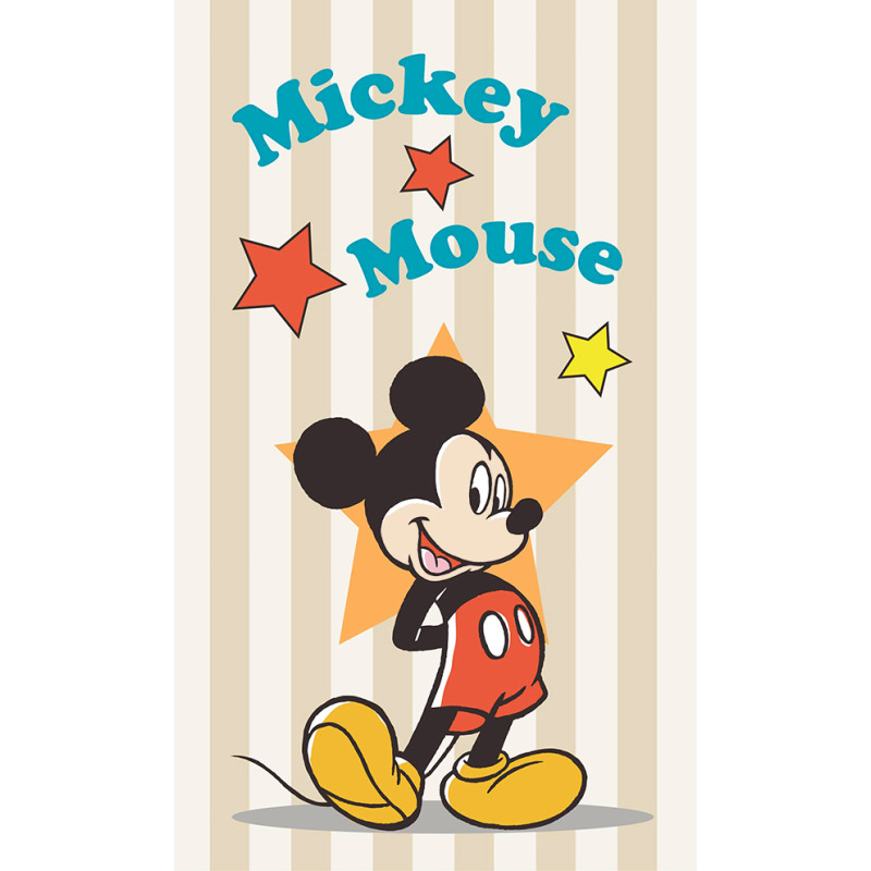 Ručník Hvězda Mickey Mouse 30x50 cm