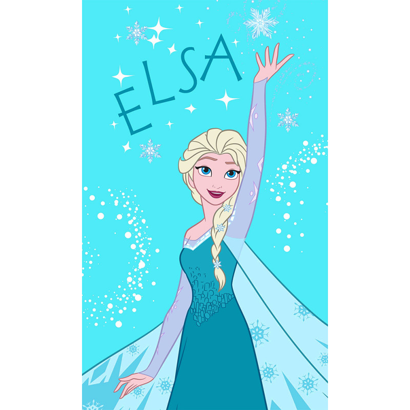 Ručník Ledové Království Princezna Elsa