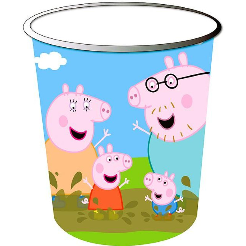 Odpadkový koš Peppa Pig