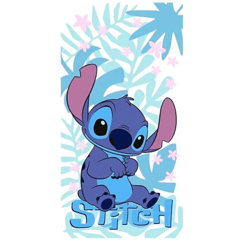 Osuška Lilo a Stitch listy