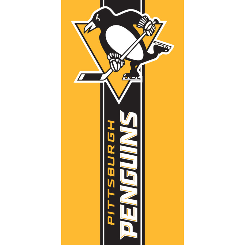 Osuška NHL Pittsburgh Penguins Belt