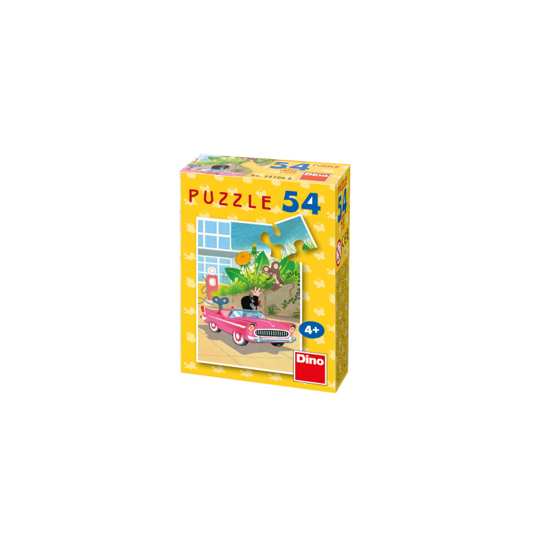 Puzzle Krtko 54 mini