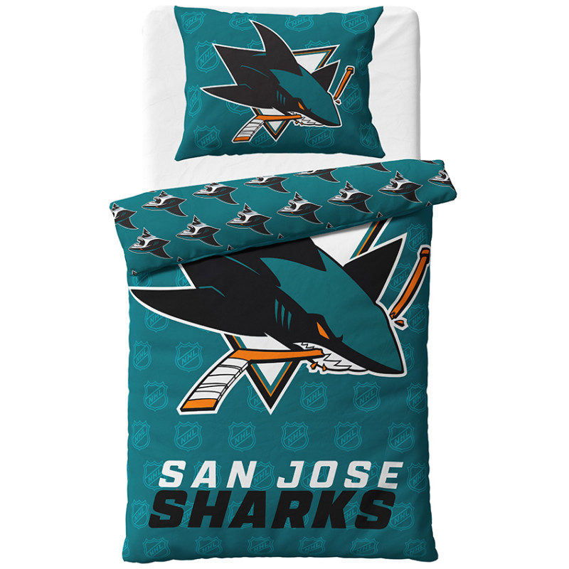 Hokejové povlečení NHL San Jose Sharks