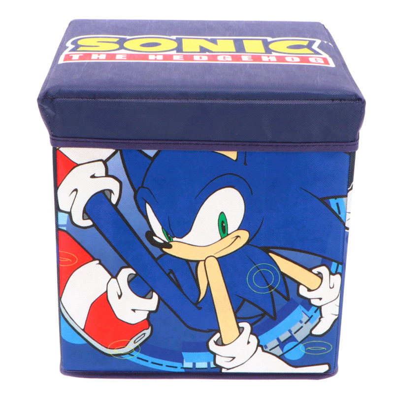 Koš na hračky sonic