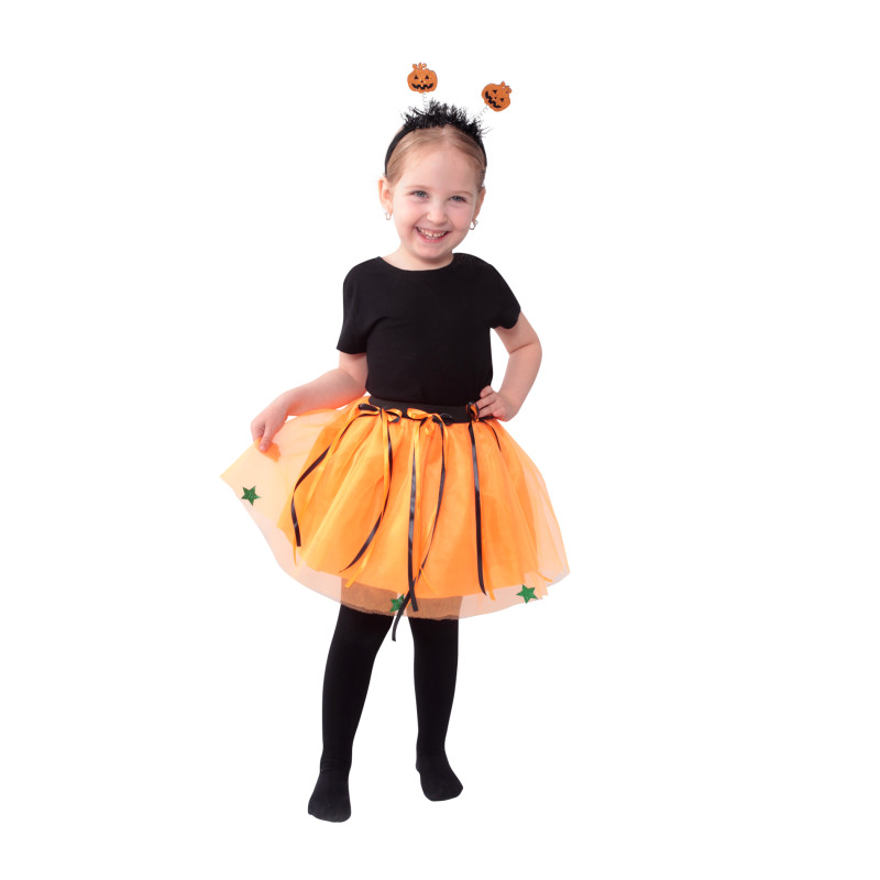 Kostým halloween tutu sukně s čelenkou