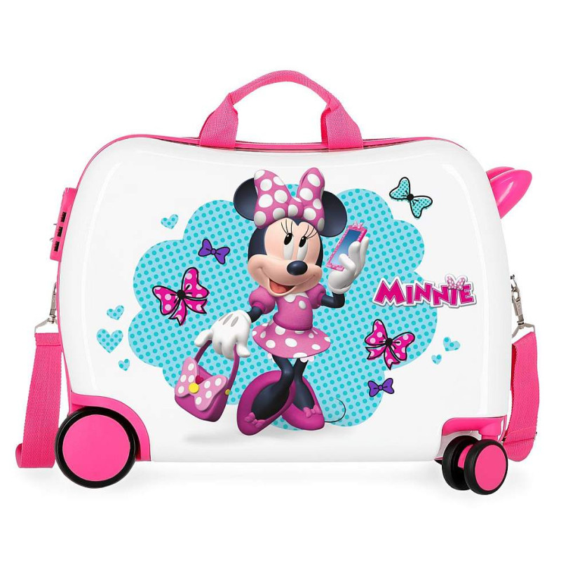 Kufr na kolečkách Minnie Good Mood MAXI