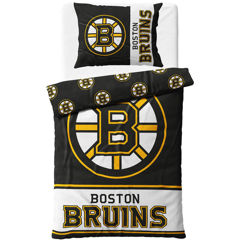 Mikroplyšové povlečení NHL Boston Bruins