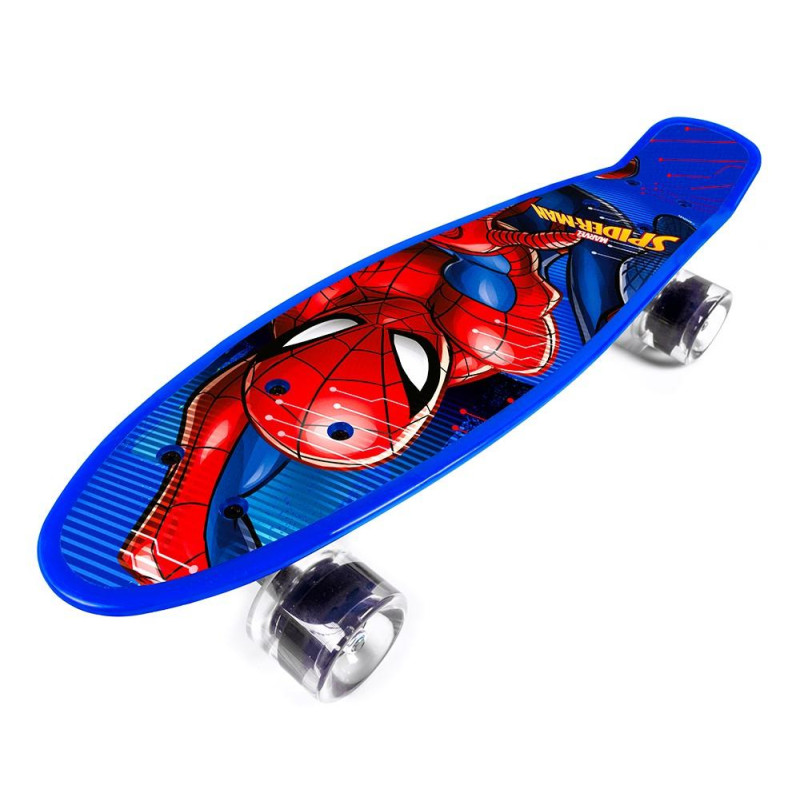 Skateboard - pennyboard Spiderman