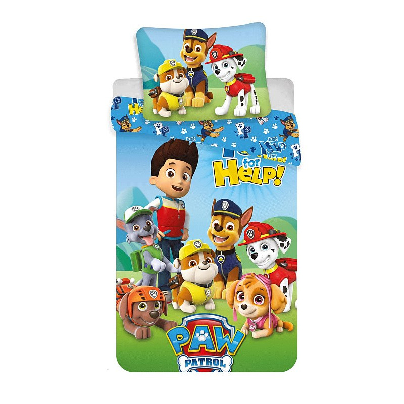 Obliečky Paw Patrol Help