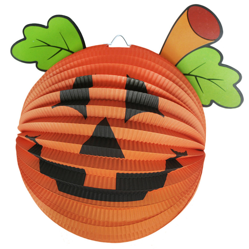 Lampion Halloween - dýně 25 cm